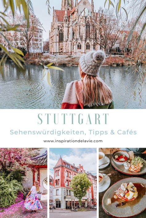 Die schönsten Stuttgart Sehenswürdigkeiten tolle Tipps und die besten Cafés! Mit meinen Geheimtipps stellst du dir einen tollen Stuttgart Städtetrip zusammen. Außerdem zeige ich dir schöne Stuttgart Aussichtspunkte, Ausflugsziele und Fotolocations. Und natürlich gibt es tolle Cafés zum Frühstücken und Brunchen. Mit meinen Tipps kannst du einen Tag in Stuttgart verbringen und erkunden! #stuttgarttipps #stuttgartbilder #stuttgart #deutschland #reisetipps #restaurants #brunch #frühstück #2020 Stuttgart, Brunch, Wanderlust, Heidelberg, Hannover, Stuttgart Restaurants, Stuttgart Cafe, Stuttgart Germany, Baden Württemberg