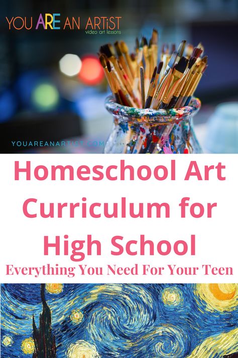 Middle School Art, High School, Op Art, Art Classes For Teens, High School Art Lessons, High School Art Projects, Teaching Art, Homeschool Art Projects, Homeschool Art Lesson