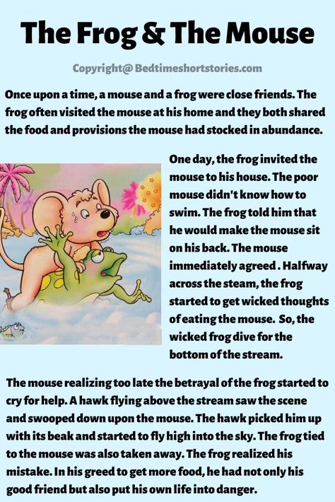 This is one of the best aesop fable for kids to read online. Full story in the link above, read now. Worksheets, Reading Story Books, Story Books For Kids, Kids Story Books, Reading Books For Kids, Reading Stories, Fables For Kids, English Story Books, Story Books