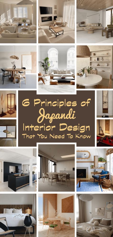 6 Principles of Japandi Interior Design That You Need To Know - gramydeco.com Popular, Architecture, Interior, Design, Decoration, Japandi Style Interior Design, Japandi Style Kitchen, Japandi Interior Design Living Room, Japandi Kitchen Design