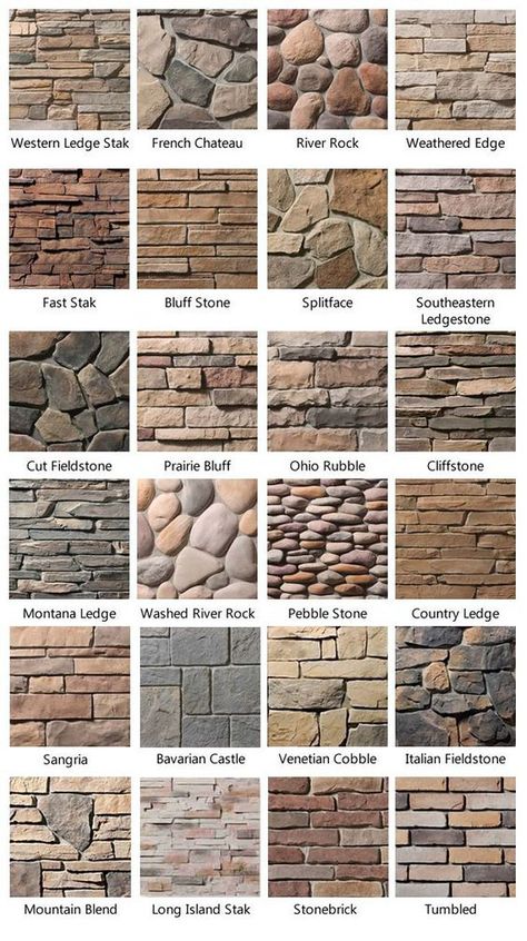 Home Improvement, Exterior, Brick And Stone, Exterior Stone, Brick Design, Stone Wall, Brick, Exterior Design, Home Remodeling