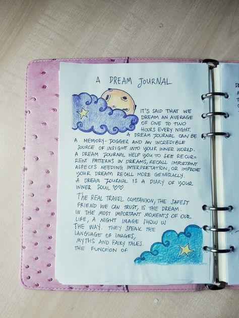 Chiara Torsi - Cat Portrait Project : How to Start a Dream Journal Diy, Journal Pages, Books, Crafts, Book Journal, Dream Journal, Journal Writing, Journal Diary, Journal Inspiration
