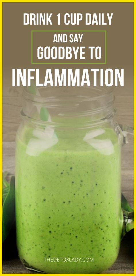 Anti-inflammatory Smoothie Nutrition, Smoothies, Healthy Recipes, Inflammation Detox, Inflammation Smoothie, Anti Inflamatory Smoothie, Inflammation Remedies, Anti Inflamatory Diet, Inflammation Foods