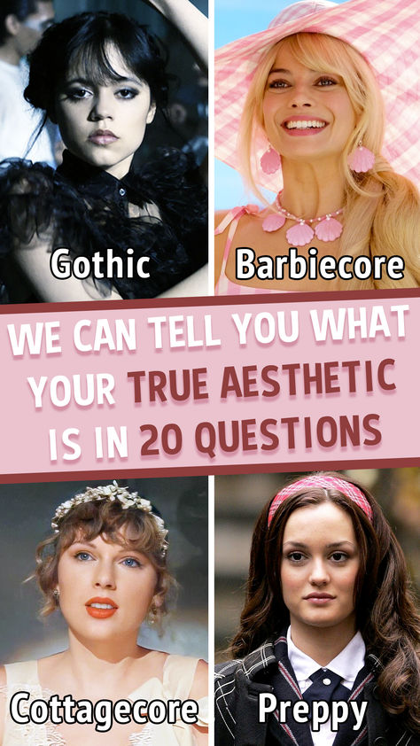 Take this quiz and see what your true aesthetic is! Ideas, Pink, People, Crochet, Barbie, Art, Buzzfeed Quizzes, Which Vibe Am I, My Style Quiz