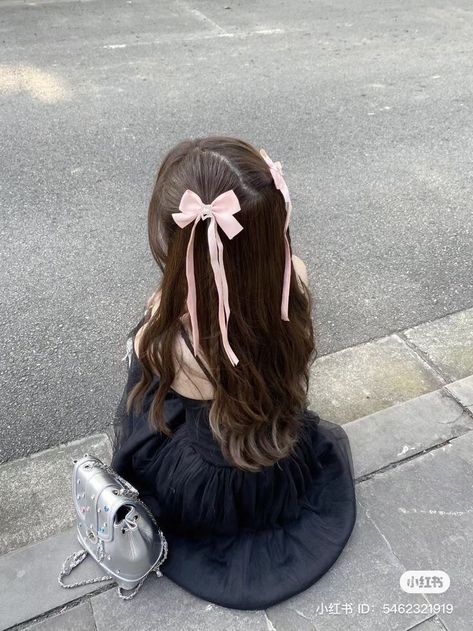 acubi coquette blokette girl hair hairstyle inspiration bow pretty pink soft Instagram, Girl Hairstyles, Outfits, Gaya Rambut, Aesthetic Hair, Dream Hair, Girl, Cute Hairstyles, Hair Inspo