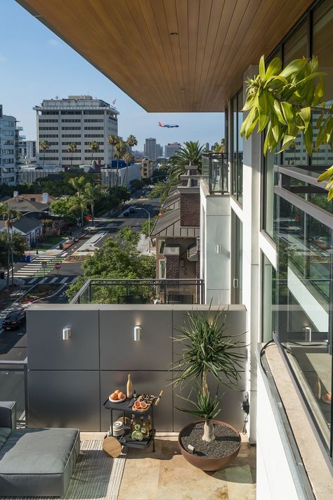 Outdoor Spaces, Interior, San Diego, Penthouse Terrace, Outdoor Living Space, Penthouse Apartment, Apartment Exterior, City Apartment, High Rise Apartments