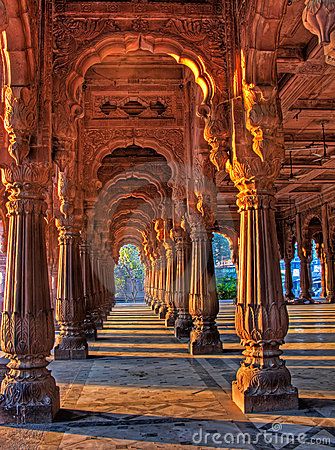Indore Rajwada, The Royal Palace Of Indore, India Royalty Free Stock Photography - Image: 7436627 Studio, Indian Architecture, Architecture, Destinations, Incredible India, India, Indore, Indian Temple Architecture, Ancient Indian Architecture