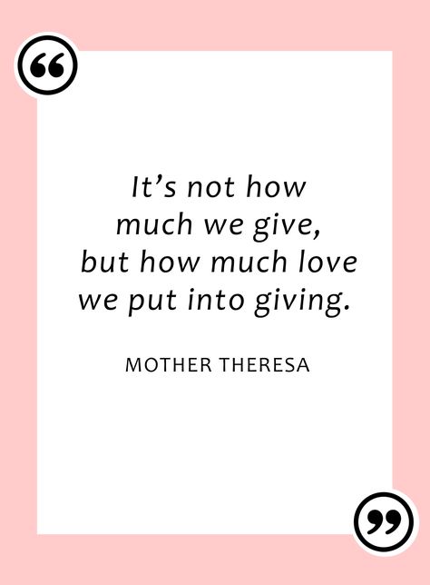 Sydne Style shares the best quotes on giving from mother theresa #quotes #inspire #words Ideas, Art, Mother Theresa Quotes, Mother Quotes, Sharing And Giving Quotes, Quotes To Live By, Helping Others Quotes, Giving Back Quotes, Quotes On Giving