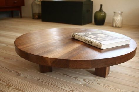 Interior, Round Living Room Table, Round Coffee Table Living Room, Round Wooden Coffee Table, Solid Wood Coffee Table, Wooden Coffee Table, Round Wood Coffee Table, Round Walnut Coffee Table, Modern Coffee Tables