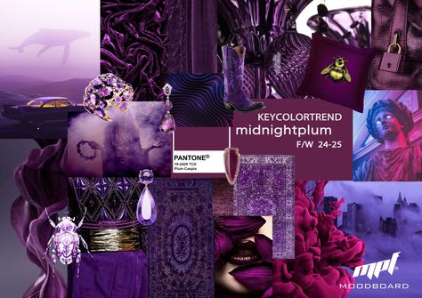 F/W 24-25  KEYCOLORTREND MOODBOARD MPF® Seize the moment, my friend Pantone, Tolino, Pink, Color Trends, Pantone Color, Color Of Life, Print Trends, Colours, Trend Forecasting
