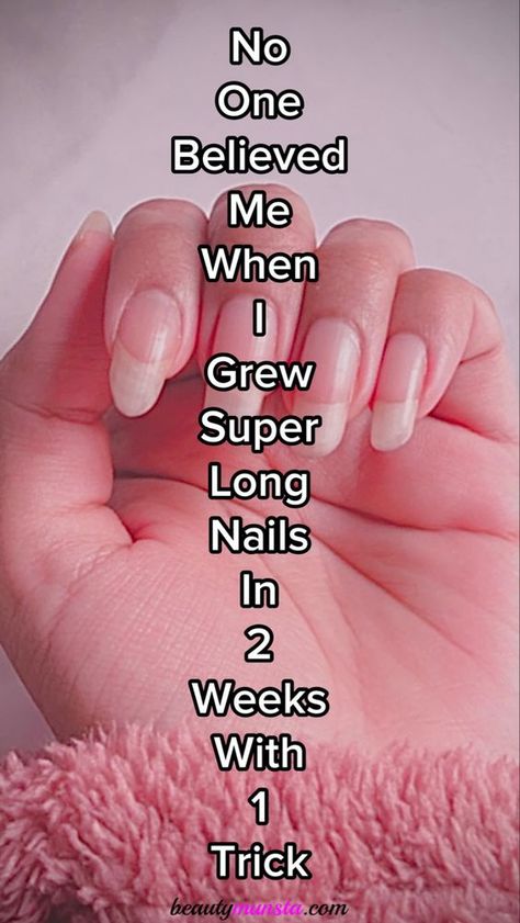 Strengthen Nails Naturally, Nail Growth Tips, How To Grow Nails, Nail Fungus, Nail Growth, Nail Health, Nail Strengthener, Strong Nails, Grow Long Nails