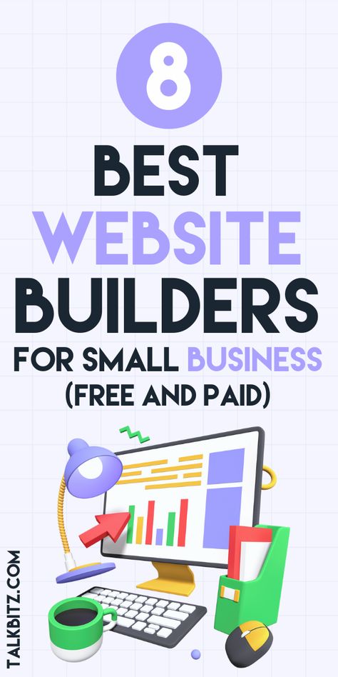 Are you in search of the best website builders? To help you get started, we’ve compiled a list of the best website builders available for small businesses to build your website today! #website #smallbusiness #online Ideas, Nice, Content Marketing, Web Design, Online Business Tools, Free Online Business Tools, Website Builder Free, Website Builders, Online Business