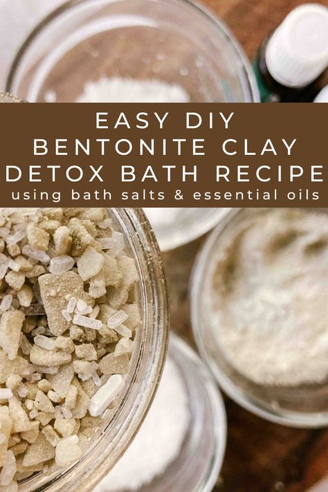 Making a DIY Bentonite clay detox bath is a simple and easy way to cleanse your body naturally. The best part is how it’s going to make you feel after taking this detox bath, which is amazing! And who doesn’t love a good excuse for taking a relaxing bath? Scrubs, Chelsea Fc, Detox, Bath Salts Recipe, Bath Salts, Clay Detox Bath, Bentonite Clay Detox Bath, Bentonite Clay Foot Detox Soak, Bath Soak Recipe