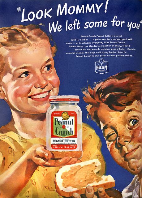 Wasn't that thoughtful of them! :) #vintage #1940s #food #peanut_butter #ads Retro Vintage, Retro, Vintage, Vintage Ads, Vintage Ads Food, Vintage Food Posters, Old Advertisements, Old Ads, Vintage Recipes