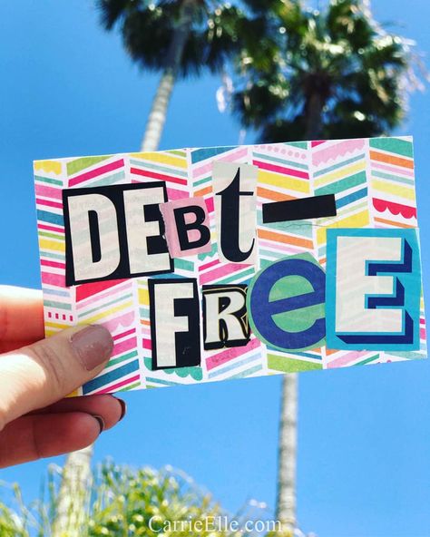 Debt Free, Lottery Tickets, Creditors, Paying, Homeowner, Budgeting, Debt Payoff, Debt Quote, Debt