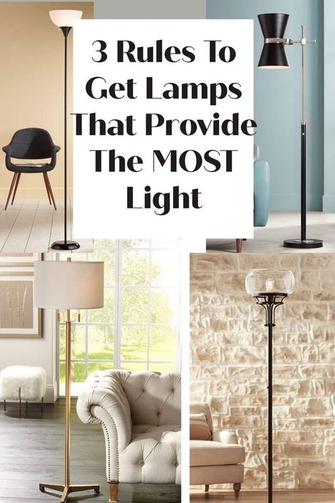 Colonial, Lamps For Living Room, Lamps In Living Room, Best Floor Lamps, Tall Lamps Bedroom, Standing Lamp Living Room, Floor Lamp Bedroom, Tall Floor Lamps, Living Room Lighting