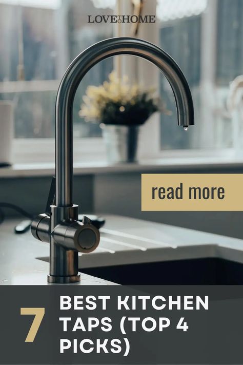 The best kitchen taps available in the market provide quality, durability and great value for money. Learn all about design, features, installation tips and more to help you make an informed decision when choosing your new tap! Promotion, Ideas, Interior, Design, Kitchen Mixer Taps, Kitchen Sink Taps, Kitchen Mixer, Kitchen Taps, Modern Kitchen Taps