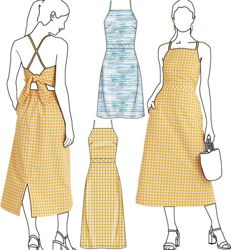 Couture, Sundress Sewing Patterns, Sewing Summer Dresses, Summer Dress Sewing Patterns, Dress Sewing Patterns For Women, Easy Dress Sewing Patterns, Dress Sewing Pattern, Dress Sewing Patterns Free, Dress Sewing Patterns