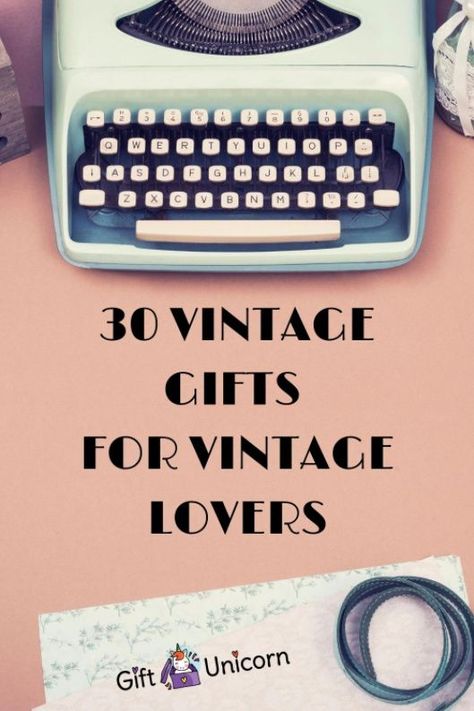 Whether you are shopping for vintage interior design, or just want a few chic vintage pieces, this list covers it all!Vintage gifts are great items that tend to carry significant value and are typically something from an era in the past. No worries, you won’t be spammed with retro or antique items, as we are on the lookout for only the most unique vintage pieces available! #vintage #vintagelovers #vintagegifts #retrogifts Design, Toys, Retro Vintage, Interior, Retro, Vintage, Ideas, Gift Ideas, Vintage Gifts Ideas