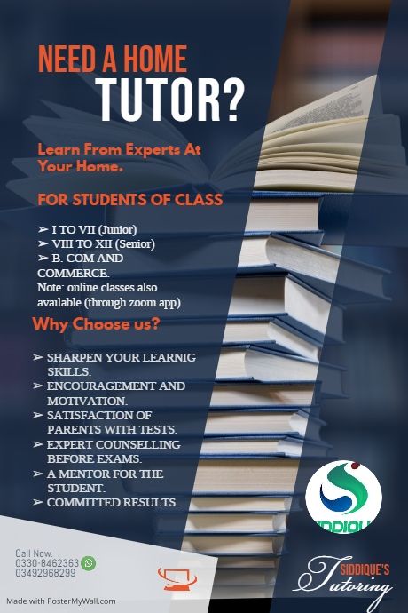 Copy of English Tuition Flyer Template Class Poster Design, Education Poster Design, Education Poster, Tuition Poster Design, Tuition Poster, Home Tuition Poster, Tutoring Flyer, Education Banner, Simple Powerpoint Templates