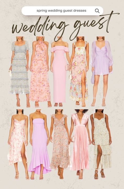 Love the pastels! Pastel, Newport, Spring Wedding Guest, Spring Wedding Guest Dresses, Spring Wedding Guest Dress, Spring Wedding Guest Attire, Pastel Wedding Guest Dresses, Summer Wedding Guests, Rehearsal Dinner Outfits