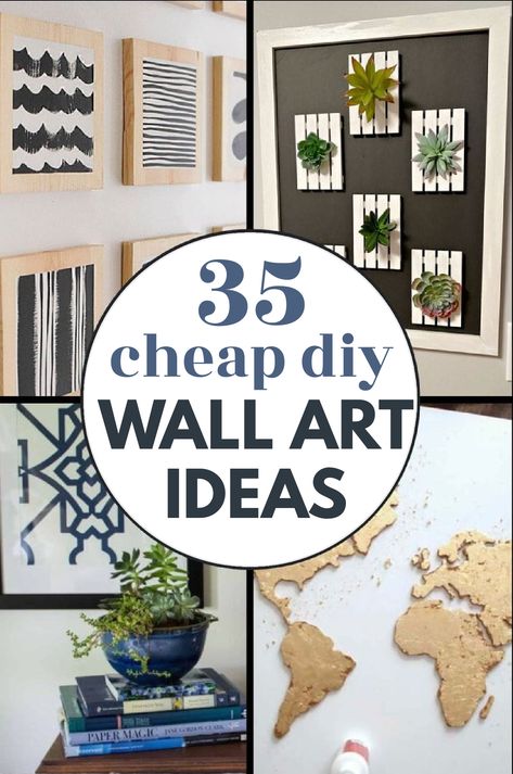 Diy Wall Art, Decoration, Home Office, Design, Ideas, Diy, Diy Wall Décor, Diy Artwork, Home Décor