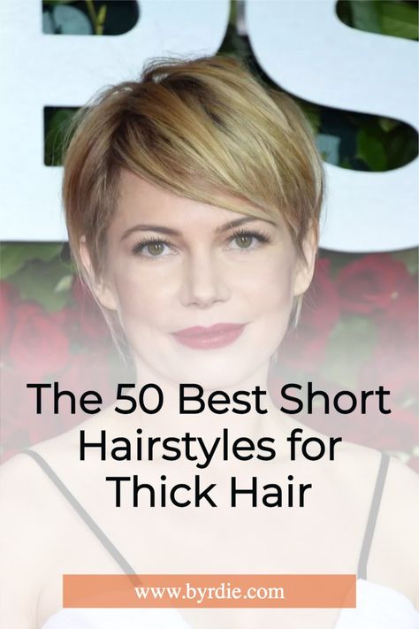 Pixie Cuts, Cuts For Thick Hair, Bobs For Thick Hair, Thick Coarse Hair, Short Hair Cuts For Women With Thick, Layered Bob Thick Hair, Haircut For Thick Hair, Thick Wavy Hair, Long Pixie Cut Thick Hair