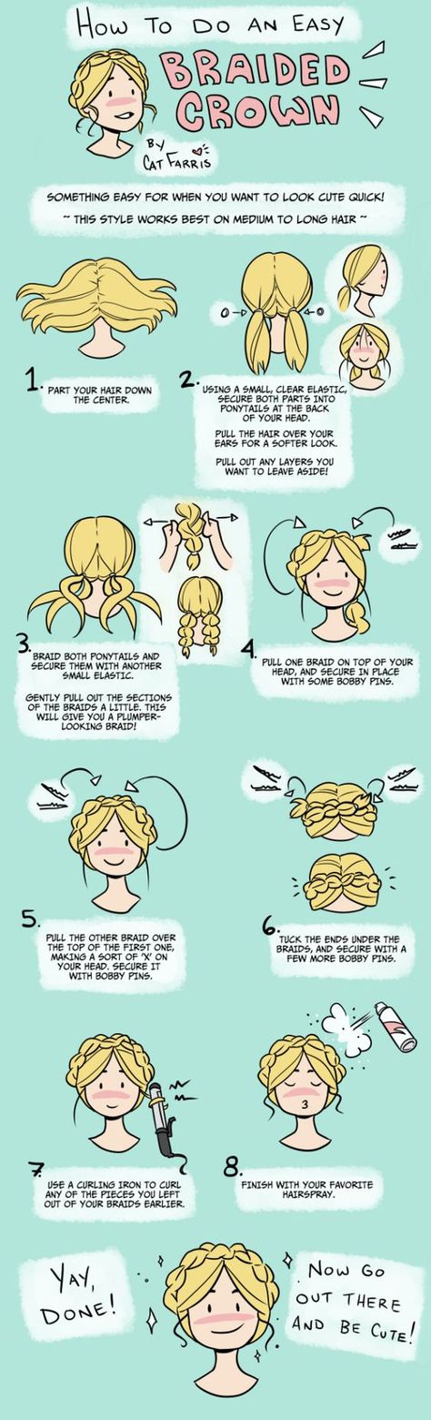 Simple and Chic Effortless Hairstyles - Anything Goes Lifestyle | Anything Goes Lifestyle Hair Beauty, Girl Hairstyles, Hair Styles, Cool Hairstyles, Cute Hairstyles, Hair Hacks, Pretty Hairstyles, Hairdo, Hair Cuts