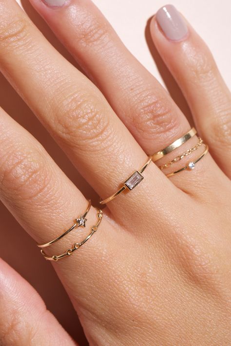 For the woman with a love of irreverent detail. Rings, Piercing, Beaded Jewellery, Earrings, Septum, Jewellery Rings, Dainty Jewelry, Jewelry Rings, Jewelry Inspo