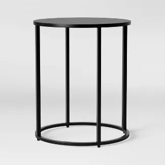 Glasgow, Metal End Tables, Wood Console Table, Wood Accent Table, Wood End Tables, Round Metal Coffee Table, End Tables, Side Table Wood, Wood Media Stand