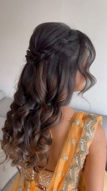 Outfits, Instagram, Wedding Hairstyles, Wedding Hairstyles For Medium Hair, Wedding Hairstyles For Long Hair, Hairstyles For Weddings Bridesmaid, Hairstyles For Bridesmaids, Hair For Bridesmaids, Bride Hair Down