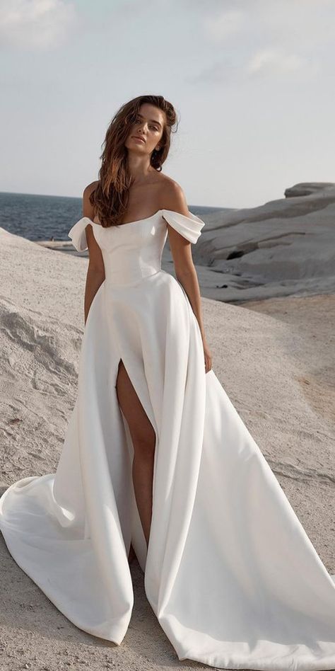 Romantic Bridal Gowns Perfect For Any Love Story ★ #bridalgown #weddingdress Wedding Gowns, Wedding Dress, Wedding Dresses Romantic, Timeless Wedding Dress, Wedding Dresses Vintage, Timeless Wedding Gown, Wedding Dress Guide, Wedding Dress Inspiration, Wedding Dresses Lace