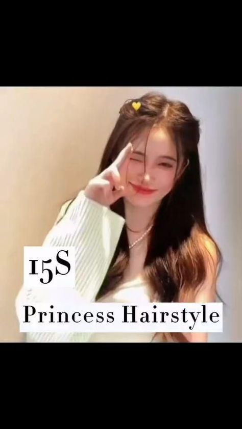 Hairstyle, Long Hair Styles, K Pop, Hair Style Vedio, Hair Style Korea, Hair Tips Video, Hair Videos, Gaya Rambut, Hair Style