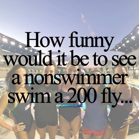 Instagram, Swimming Jokes, Swimmer Memes, Swimming Funny, Swimming Memes, Swim Meet, Swimming Puns, Swim Team, Swim Practice