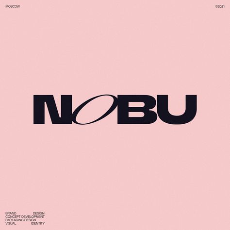 NOBU's Canned Spirits Are Mixing Modern Vibes With A Futuristic Aesthetic | Dieline - Design, Branding & Packaging Inspiration Logos, Logo Inspiration, Logo Restaurant, Minimalist Logo Design, Logo Design Inspiration, Brand Logo Design, Logo Branding, Brand Logo, ? Logo