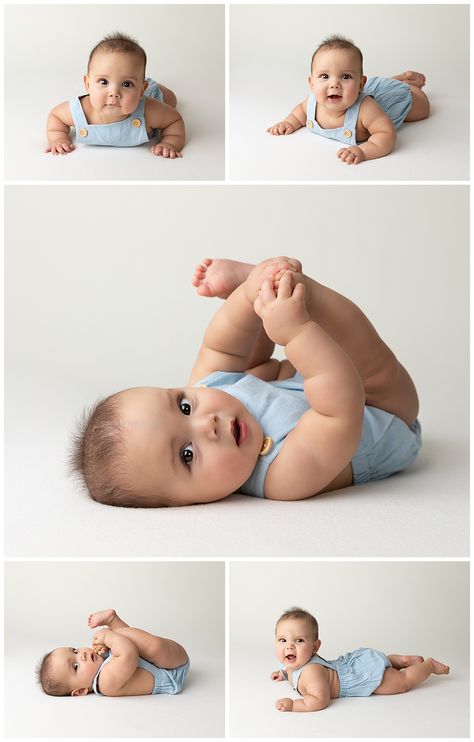 6 month session, but not yet a sitter! 3 Month Old Baby Pictures, Foto Kelahiran, Six Month Baby, 7 Month Baby, 5 Month Baby, 6 Month Baby Picture Ideas, Mother Baby Photography, 4 Month Baby, Foto Kids