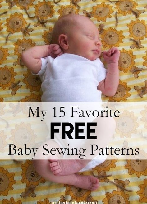 I want to talk about some free baby sewing patterns that I love. I have used all of these and recommend each of them! These are the best baby sewing patterns! Which is your favorite free baby sewing pattern?I don’t think there’s anyone more fun to sew for then little babies. They are perfect, tiny, sweet, and adorable. What is it about baby proportions that make them so cute?! best baby sewing patterns Baby Sewing Tutorials, Baby Sewing Patterns Free, Free Baby Patterns, Romper Sewing Pattern, Baby Clothes Patterns Sewing, Baby Bibs Patterns, Sewing Baby Clothes, Diy Bebe, Baby Sewing Projects