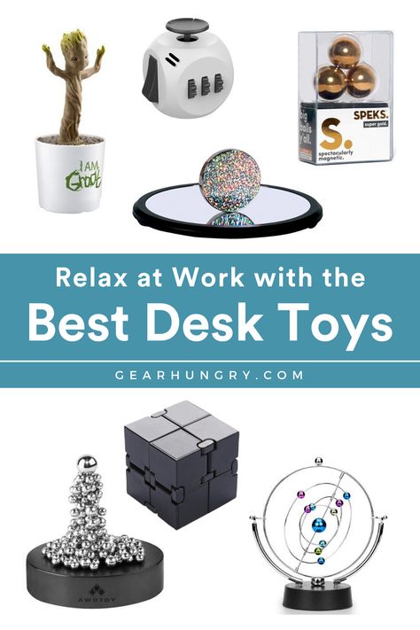Reduce stress, relax and recharge your creativity at work with our reviews on some of the best desk toys around. These also make excellent give ideas for coworkers! Read more here. Festivals, Gadgets, Design, Adhd, Desk Toys Gadgets, Desk Gadgets, Office Gadgets, Recharge, Cool Office Gadgets