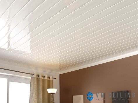Need ideas about the type of false ceiling to install? Browse here: http://www.vmceiling.com/services/false-ceiling/types-of-false-ceiling/  Call us NOW at +65 6653 2620 to speak to our friendly customer service staff about our false ceiling services. Pop, Interior, Design, Decoration, Dekorasyon, Modern, Dekorasi Rumah, Pvc, Ceiling Design Bedroom