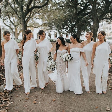 From gorgeous colors and prints to modern silhouettes, we've researched the best bridesmaid jumpsuits for every type of wedding, season, and budget. Bridesmaid Outfit, Bridesmaid Dresses, Engagements, Wedding Dress, Bridesmaids Jumpsuits, Bridesmaid Jumpsuits, Buy Bridesmaid Dresses, Bridesmaid Ideas, Bridesmaid