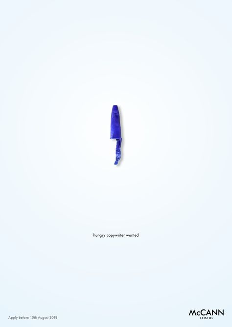 Print advertisement created by McCann, United Kingdom for McCann, within the category: Agency Self-Promo. Web Design, Copy Ads, Ads Creative Advertising Ideas, Banks Ads, Banks Advertising, Ads Creative, Ads, Print Ads, Job Ads