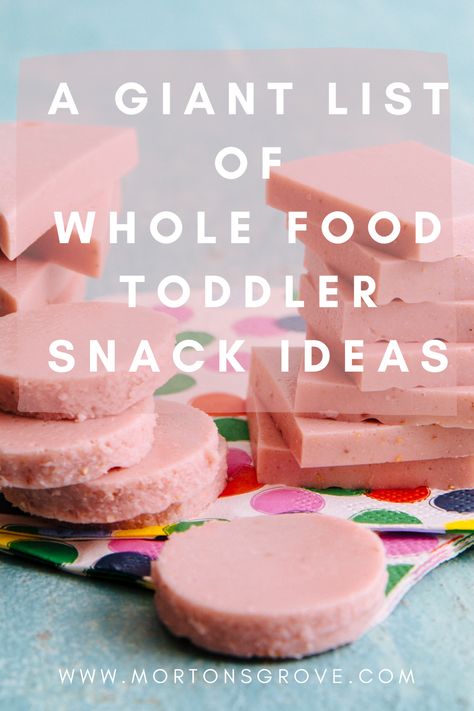 A Giant List of Toddler Snack Ideas — Morton's Grove Pre K, Baby Food Recipes, Snacks, Toddler Meals, Healthy Toddler Meals, Toddler Snacks, Kid Friendly Meals, Healthy Baby Food, Toddler Eating
