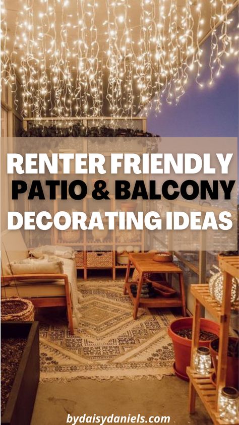 Decoration, Studio, Design, Ideas, Outdoor Balcony Ideas, Cheap Balcony Ideas On A Budget, Small Patio Ideas On A Budget, Small Outdoor Patios, Outdoor Balcony