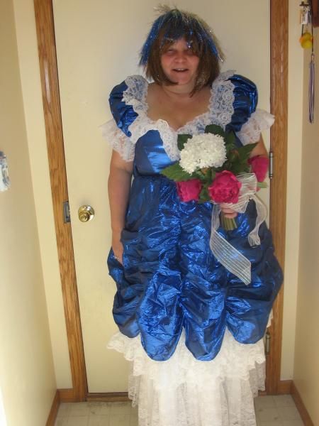 Leah, how bout this one? I think you would look beautiful in it :-) Wedding Dress, Worst Wedding Dress, Funny Wedding Dresses, Ugly Wedding Dress, Horrible Bridesmaid Dresses, Tacky Wedding, Maid Of Honour Dresses, Worst Bridesmaid Dresses, Ugly Bridesmaid Dresses