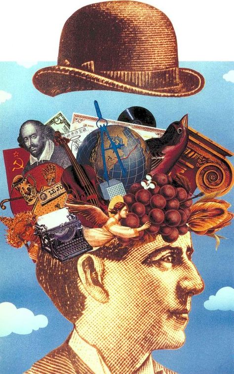 Collage Art, Collage, Street Art, Art, Illustrators, Collage Art Mixed Media, Vintage Collage, Collage Art Projects, Surreal Collage