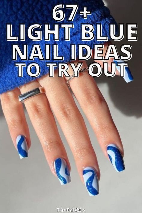 Diy, Nail Designs, Art, Nail, Baby Blue Nails, Style, Gorgeous, Dark Blue Nails, Nail Inspo