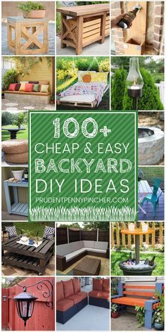 Outdoor, Porches, Easy Backyard Diy, Backyard Diy Projects, Diy Outdoor Furniture, Diy Patio, Easy Backyard, Outdoor Projects, Diy Backyard