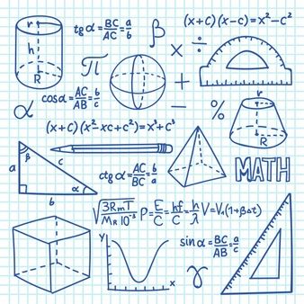 Classroom for mathematics learning | Free Vector Geometry, Doodle, Educational Technology, Maths, Math Geometry, Math Formulas, Trigonometry, Mathematics, Education Math