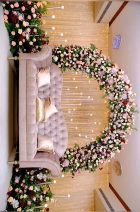 Simple Wedding Stage Decoration At Home ||Marriage Wedding Stage Decoration Decoration, Reception Decorations, Reception Backdrop, Wedding Stage Decor, Wedding Hall Decorations, Wedding Stage Decorations, Engagement Stage Decoration, Wedding Entrance Decor, Wedding Backdrop Decorations