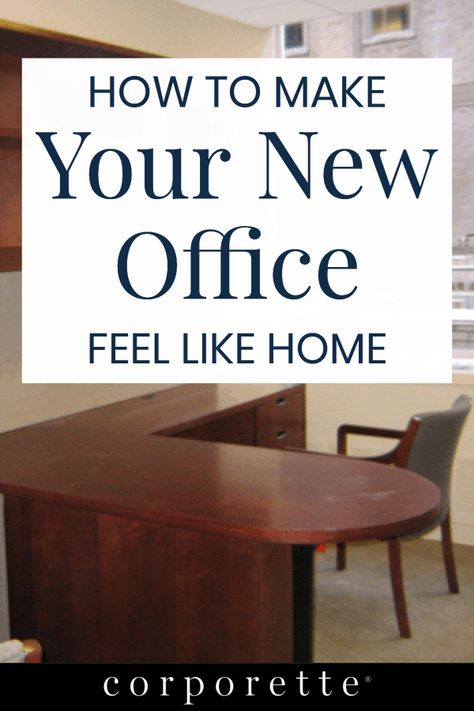 Started a new job, and want to make your new office feel more comfortable? These are the first 3-5 things that Corporette readers and editors bring to a new office to help settle in, start decorating our workspace and making the office feel like home. How do you make your office more comfortable? Come share! #newjob #officedecor #decoratingyouroffice Professional Office Decorating Ideas, Office Ideas For Work, Office Decor Professional Woman, Office Decor Professional Business, Small Office Decor, Business Office Decor, Work Cubicle, Small Office Design, Office Space Corporate